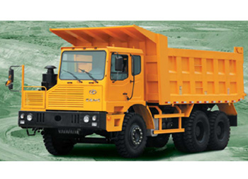 HN3601 Mining Gas Side Dump Truck 6×4