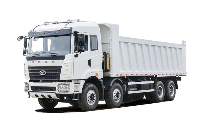 Caminhão Basculante LNG 8 × 4