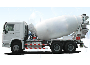 8 m3 Mixer Truck