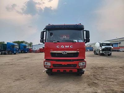 CAMC Heavy Dump Truck 8×4