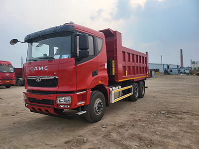 CAMC Heavy Dump Truck 6×4